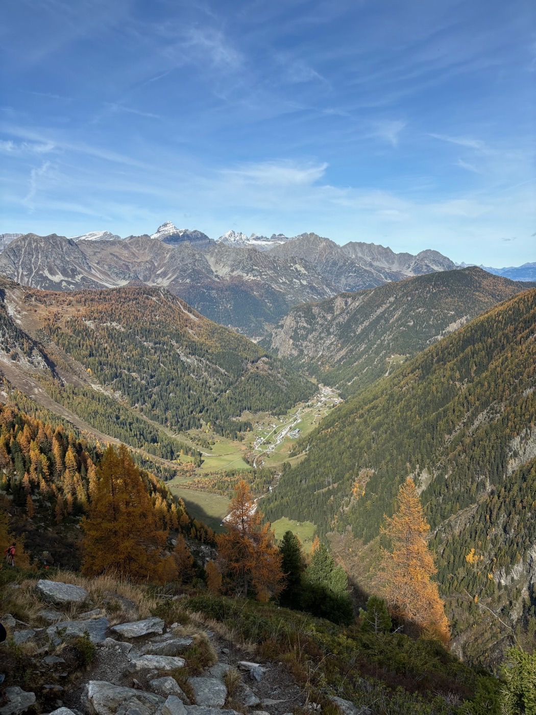 Sommets autour de Trient