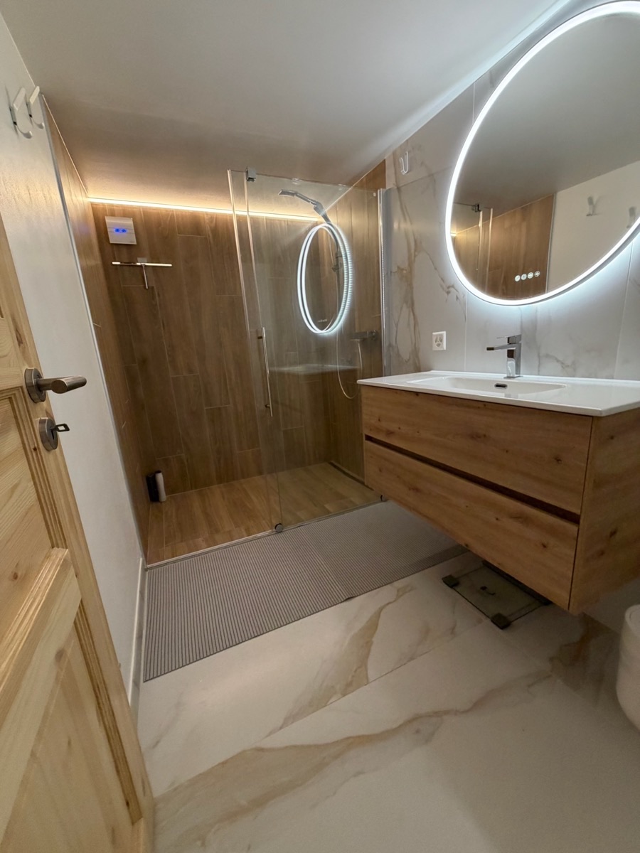 Salle de bain moderne