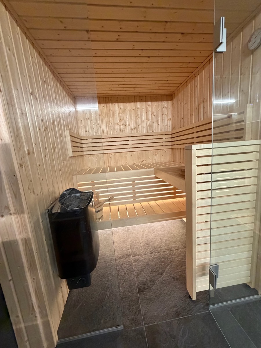 Sauna privatif