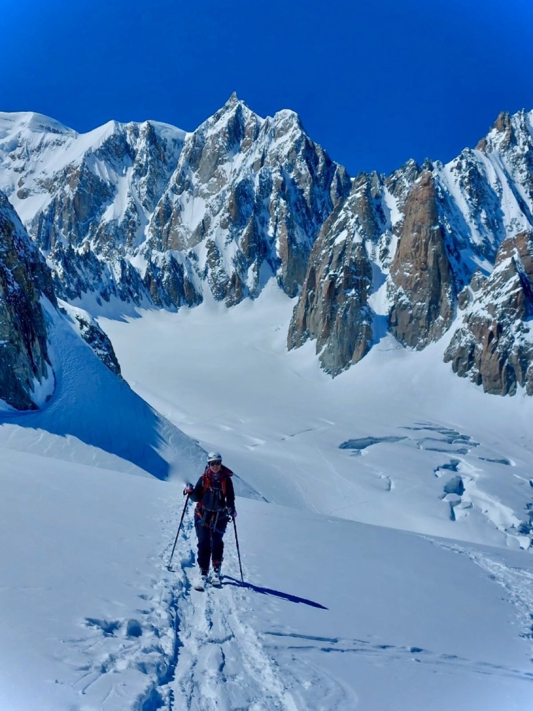 Trient sous la neige